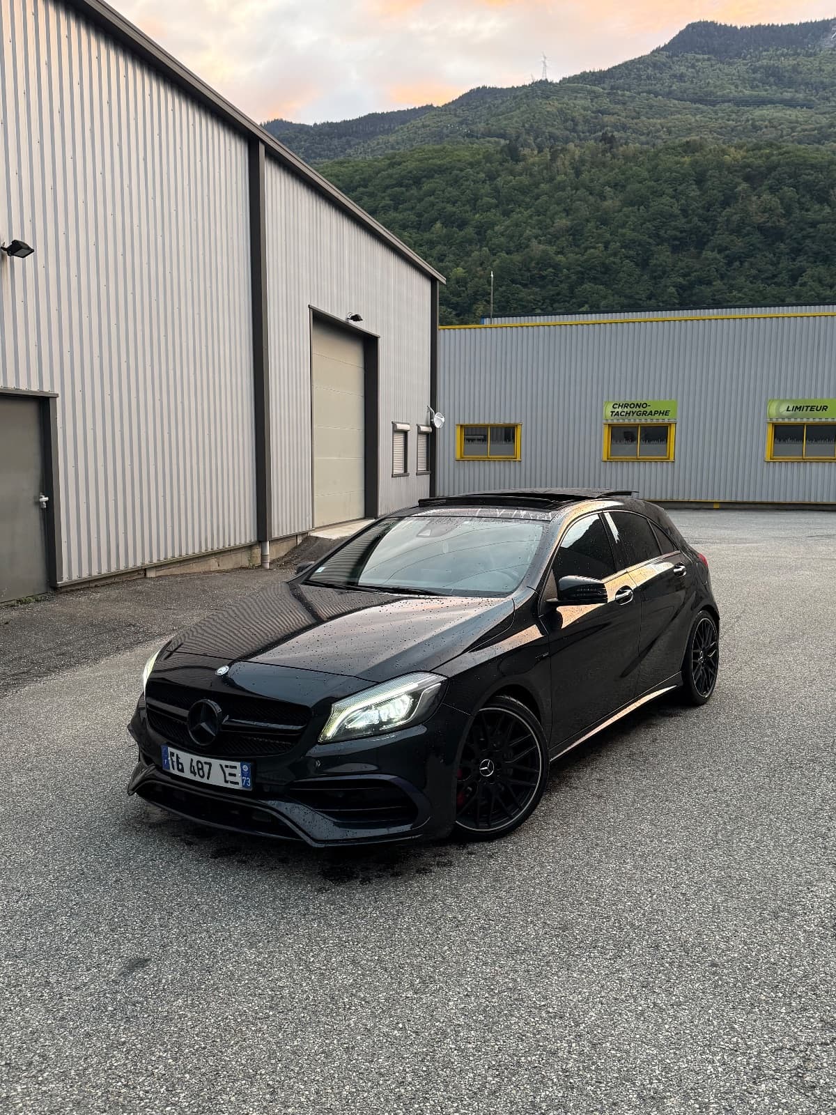 Mercedes A45 A45 AMG 4MATIC 381Ch d'occasion à vendre en Savoie